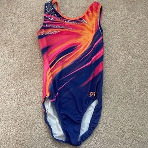 GK gymnastics womens leotard, size adult medium
